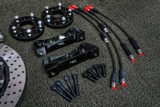 Calibrador del pistón de Front Big Brake Kit Forged 6 con el disco de 378x32m m para MAZDA 6 ATENZA 2015-2021